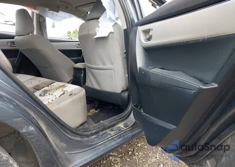 2017 Toyota Corolla Le из США, поврежденный, VIN 2T1BURHE4HC809522